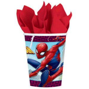 8PK SPIDERMAN CUPS