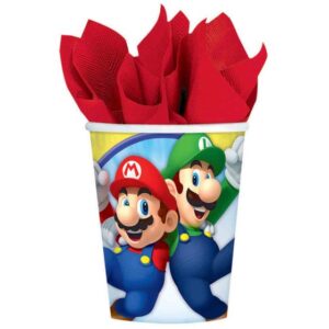Super Mario Bros 9oz/266ml Cup