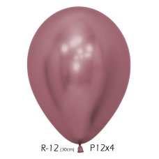 12pk Reflex Pink Chrome