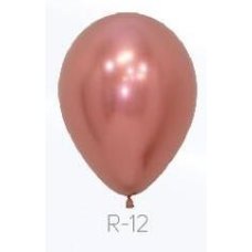 12pk Reflex Rose Gold Chrome