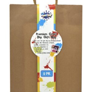 2PK Craft DIY Gift Bags - 45CM x 32CM x 10CM