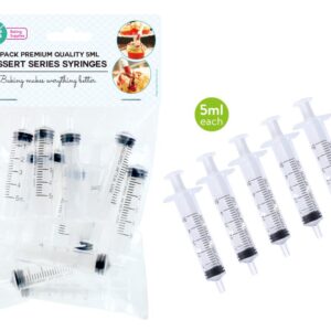 DESSERT SERIES SYRINGES