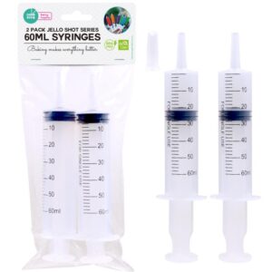 JELLO SHOT SERIES 60ML SYRINGE
