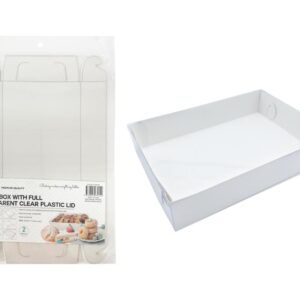 2PK BISCUIT BOX 22.5x11.5x4cm
