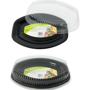 SERVING PLATTER WITH LID