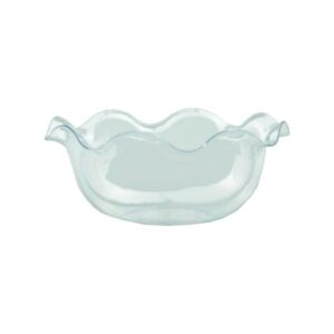 Mini Ripple Dessert Dish 9.5x9.5cm