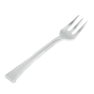 40PK CLEAR MINI FORKS