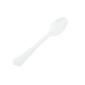 White Heavy Duty Spoon
