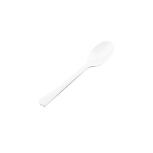 White Heavy Duty Teaspoon
