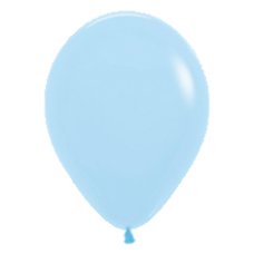 100PK PATEL MATTE BLUE 5INCH