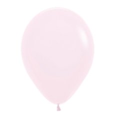 25PK PASTEL MATTE PINK