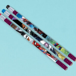 12PK SPIDERMAN PENCILS