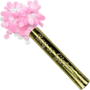 PINK CONFETTI POPPER