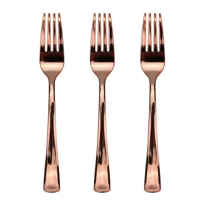 Stainless Steel Heavy Duty Fork Rose Gold