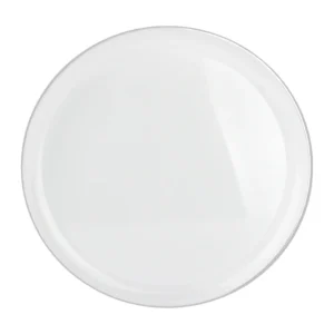 10PK WHITE SILVER PLATE