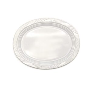 25PK OVAL PLATE