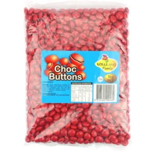 1KG Red Choc Buttons