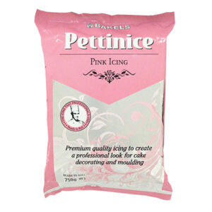 BAKELS PINK ICING FONDANT 750G