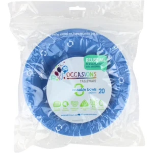 20PK ROYAL BLUE BOWLS