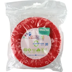 20PK BOWL - RED