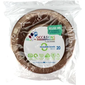 20pk Ropse Gold Bowls