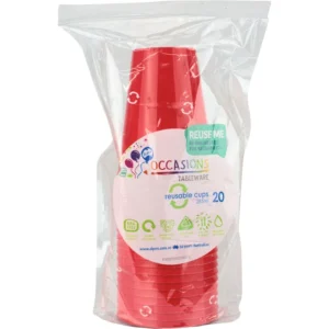 20PK RED CUPS