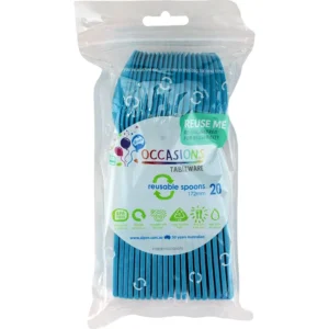 20PK AZURE SPOONS