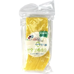 20PK YELLOW FORKS