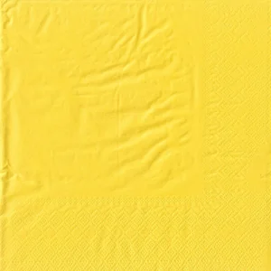 DINNER NAPKINS 50PK YELLOW