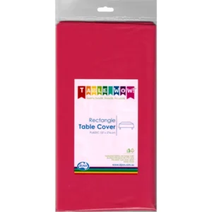 T/COVER RECTANGLE - RED