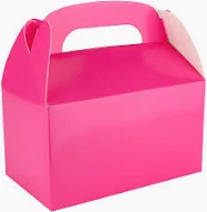 TREAT BOXES HOT PINK