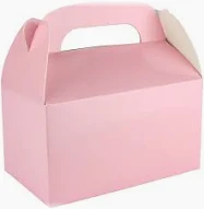 TREAT BOXES LIGHT PINK