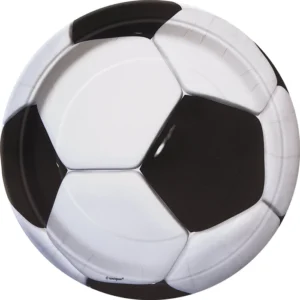 3D SOCCER 8 x 9in PLATES