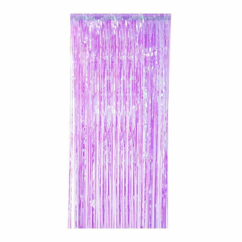 Iridiscent Rainbow Door Curtai