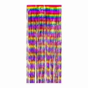 RAINBOW DOOR CURTAIN