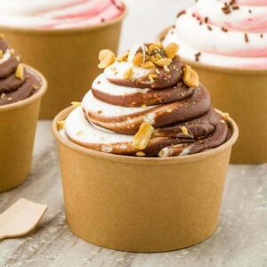 12pk Kraft Paper cups