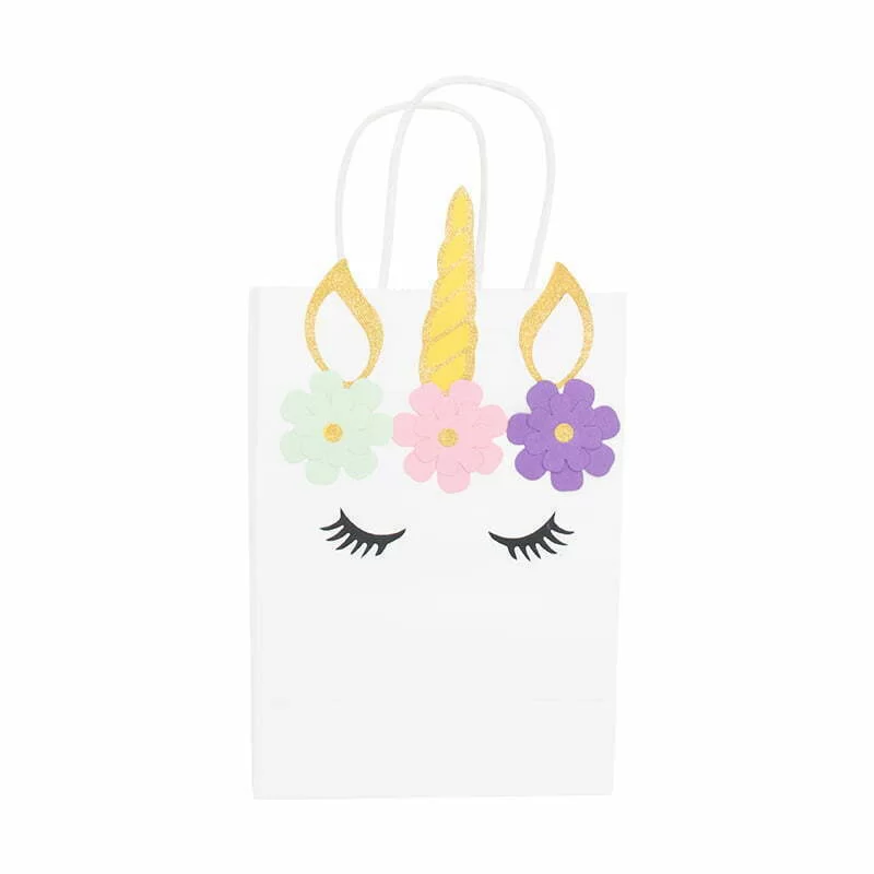 UNICORN PAPER BAGS - 3PK
