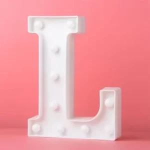 LED LIGHT LETTER L