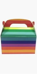TREAT BOXES RAINBOW