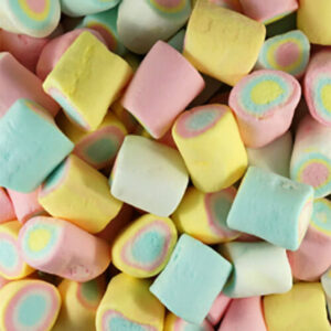 LARGE MULTICOLOUR MARSHMALLOW