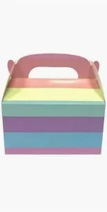 Rainbow Pastel 6pk Boxes