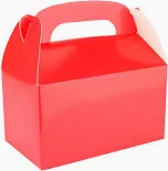 TREAT BOX RED