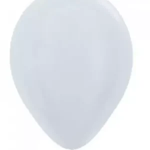 SATIN WHITE METALLIC 25PK