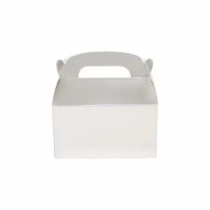 TREAT BOXES SILVER