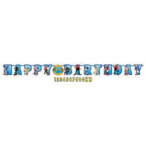 SONIC BIRTHDAY BANNER