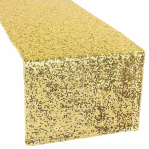Gold Sequin Table Cover