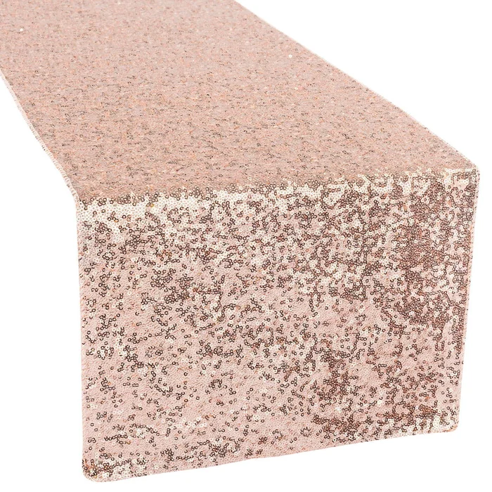 RGold Sequin Table Runner