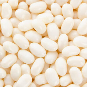 White Jelly Beans 1kg Bag