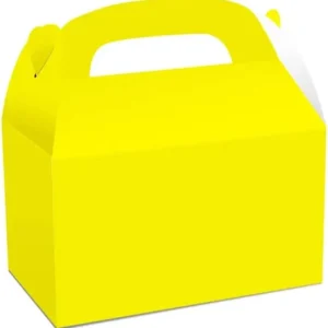 TREAT BOX YELLOW