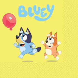 BLUEY NAPKINS - 16 PACK